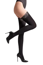 Панчохи Gabriella Calze Classic Microfibre M/L (чорний)