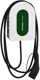 Зарядна станція Schneider Electric Charge 32A 1Ф 7.4 кВт з кабелем T2 5м (EVH5A07N2C5)
