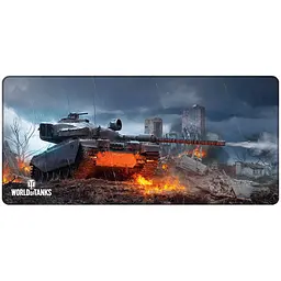 Килимок для миші WORLD OF TANKS Centurion Action X Fired Up, XL 42x90 см