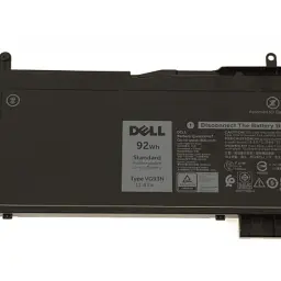 Акумулятор до ноутбука Dell Latitude 5580 (long), VG93N, 92Wh (7666mAh), 6cell, 11.4V, L (A47605) - мініатюра 2