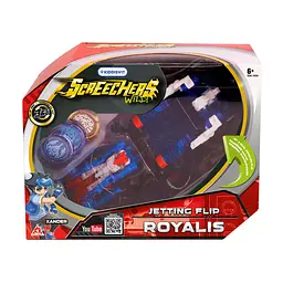 Машинка-трансформер SCREECHERS WILD! S2 L2 - РОЯЛІС Screechers Wild! EU684301 - мініатюра 7