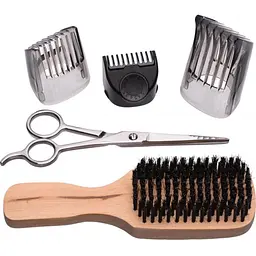 Тример Remington Beard Kit для бороди і вусів коричневий (MB4046) - мініатюра 5