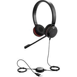 Навушники Jabra Evolve 30 II Stereo MS USB-C (5399-823-389) - мініатюра 6