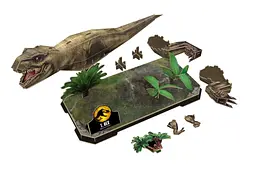 3D пазли Тиранозавр Рекс - Парк Юрського Періоду Jurassic World Dominion Revell 00241 - мініатюра 5