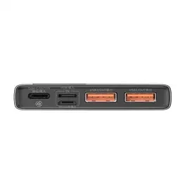 Портативний акумулятор Baseus Adaman Metal Digital Display Quick 10000mAh 22.5W (PPAD000001) - мініатюра 2