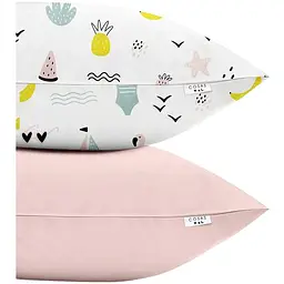 Набір наволочок Cosas Beach Rose 50х70 см (SetPillow_Beach_Rose_50х70)