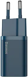 Зарядний пристрій Baseus Super Si Quick Charger 1C 20W EU Blue (CCSUP-B03) - мініатюра 3
