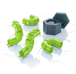 Додатковий набір до конструктора Ravensburger GraviTrax Action Pack FlexTube модуль для трас 269785 - мініатюра 4