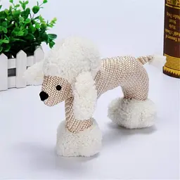 М'яка іграшка для собак Shape Squeaky Dog Plush Toy - мініатюра 6