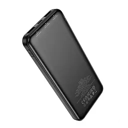 Портативний ЗП Power Bank Hoco J136 Sirui 22.5W+PD20W 10000 mAh Black - мініатюра 4