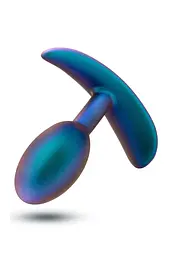 Анальна пробка Anal Adventures Matrix Nebula Plug 8.9 см (фіолетовий) - мініатюра 3