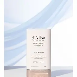 Мінеральний сонцезахисний стік D'alba Air Fit Fresh Sun Stick SPF 50+ PA++++ 19 г - мініатюра 4