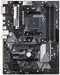 Материнська плата ASUS PRIME B450-Plus (PRIME B450-PLUS) (Socket AM4, AMD B450, ATX)