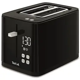 Тостер Tefal Digital 850 Вт LED дисплей чорний (TT640810)