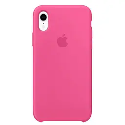 Чохол Silicone Case для Apple iPhone Xr (Dragon Fruit) ААА [40242] - мініатюра 1