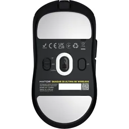 Мишка Hator Quasar 3S Ultima 8K Wireless/Bluetooth/USB Black (HTM660) - мініатюра 6