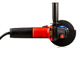 Кутова шліфувальна машина GTM 125 мм AG125/850 - мініатюра 3