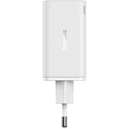 Зарядний пристрій Baseus GaN6 Pro 100W Fast Charger (4 виходи 2 Type-C + 2 USB-A) + кабель Type-C 100W (CCGAN100E6) - мініатюра 2