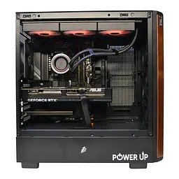 Ігровий комп'ютер Power Up GamePC TOP #561 Ryzen 5 9500F/32 GB/SSD 512 Gb/GeForce RTX 5060 8 Gb - мініатюра 2