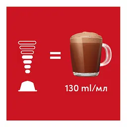 Набір суміш для приготування напою Nescafe Kit Kat Dolce Gusto суха ароматизована з молоком та какао 256 г (16 шт. х 16 г) - мініатюра 7