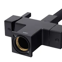 Змішувач для кухні на дві води Koer KB-72023-05 KR5009 Чорний матовий - мініатюра 9