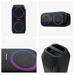 Мінісистема Hisense Party Rocket 160 (7151584) - мініатюра 3