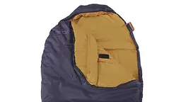 Спальний мішок Easy Camp Orbit 300/-4°C Blue Left (240160) - мініатюра 2