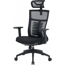 Офісне крісло OfficePro Balance OC550-B-B-B Black [148644] - мініатюра 3