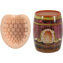 Мастурбатор Pretty Love Madeira Charming Barrel бежевий