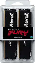 Пам'ять ПК DDR5 16GB KIT (8GBx2) 5200 FURY Beast Kingston teh0014351 - мініатюра 3