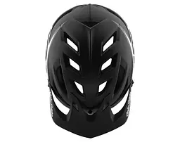 Велошолом Troy Lee Designs A1 Mips Classic Black/White S (1106-190111151) - мініатюра 3