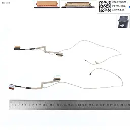 Шлейф матриці для Dell 5000 Vostro 14 5471 V5471 P88G, (eDP 30pin, 0YGG71)