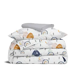 Дитяча постільна білизна Cosas DREAMY HILLS CS2 110х140см (DreamyHills_52Grey_140)