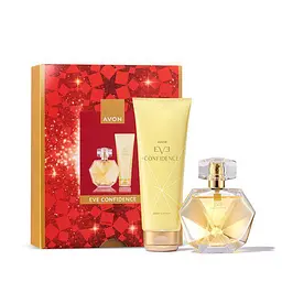 Подарунковий набір Avon Eve Confidence (edr/50ml+b/lot/125ml) (158511373) - мініатюра 1