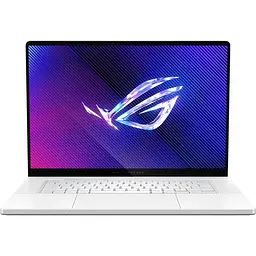 Ноутбук Asus ROG Zephyrus G16 OLED GA605WV-QR091, AMD Ryzen AI 9 HX 370, 5.1GHz, 16 WQXGA, 2.5K, 240Hz, 16GB 7467MHz, SSD 1TB, NVIDIA GeForce RTX 4060 8GB, Free DOS