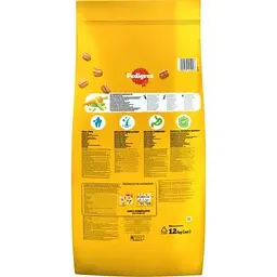 Сухий корм для собак Pedigree з яловичиною та овочами 12 кг (5998749145043) - мініатюра 5