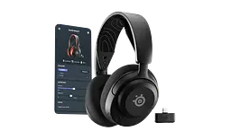 Навушники ігрова гарнітура SteelSeries Arctis Nova 5 Wireless MultiPlatform (61670) чорна - мініатюра 10