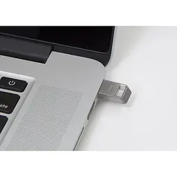 USB флеш-накопичувач Kingston DataTraveler Micro 64GB USB-A 3.1 Metal [DTMC3/64GB] [66628] - мініатюра 6