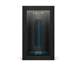 Смарт-мастурбатор LELO F1S V3 Teal, 2 мотори, 8 режимів, стимуляція звуковими хвилями - мініатюра 4