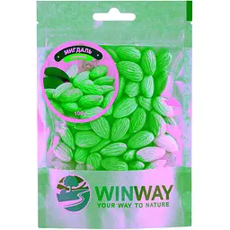 Мигдаль сушений Winway 100 г - мініатюра 2