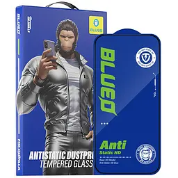 Захисне 2.5D скло Full Cover HD для Samsung Galaxy S25+ Blueo teh0030396
