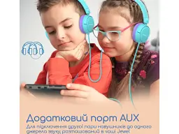 Навушники Promate Jewel Aqua (jewel.aqua) - мініатюра 7