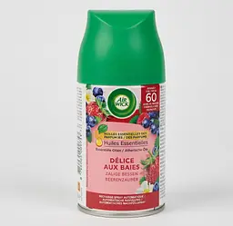 Змінний балон до автоматичного аерозольного освіжувача повітря Air Wick Freshmatic Ягідний десерт, 250 мл