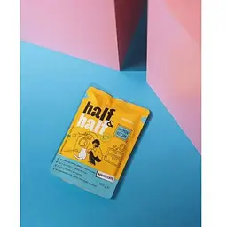 Корм вологий Half&Half для дорослих котів шматочки з лососем у желе у формі пауча 100 г - мініатюра 3