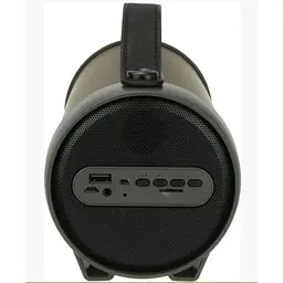 Колонка портативна XPRO S11F 15Вт USB AUX FM Bluetooth чорна (S11F BT) - мініатюра 3