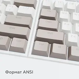 Набір кейкапів Dark Project Keycaps PBT KS-48 (DP-KS-0048) - мініатюра 4