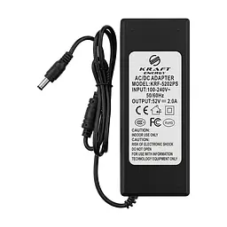 Блок живлення Kraft KRF-5202PS 52V/2A (43-00179) - мініатюра 7
