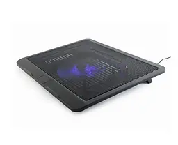 Охолоджувальна підставка під ноутбук 15 дюймів Gembird NBS1F1504 1x120mm