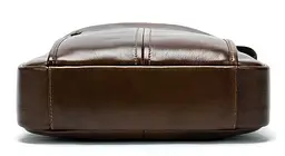 Чоловіча шкіряна сумка Vintage 27,5х33х6,5 см sum0012884 - мініатюра 5
