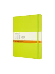Записник Moleskine Classic великий, Лінійка Лимонний Зелений (QP090C2)